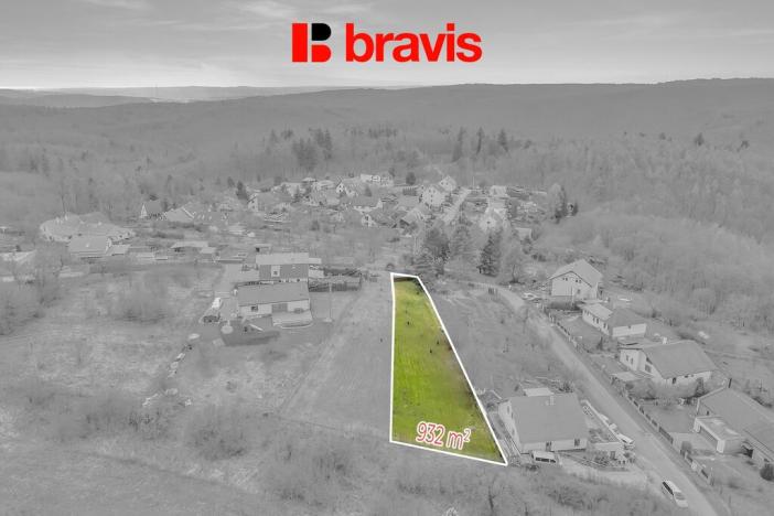 Prodej pozemku pro bydlení, Babice nad Svitavou, 932 m2
