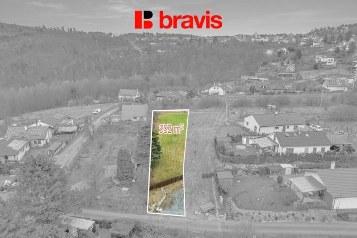 Prodej pozemku pro bydlení, Babice nad Svitavou, 932 m2