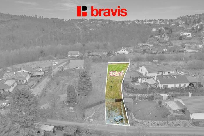 Prodej pozemku pro bydlení, Babice nad Svitavou, 902 m2