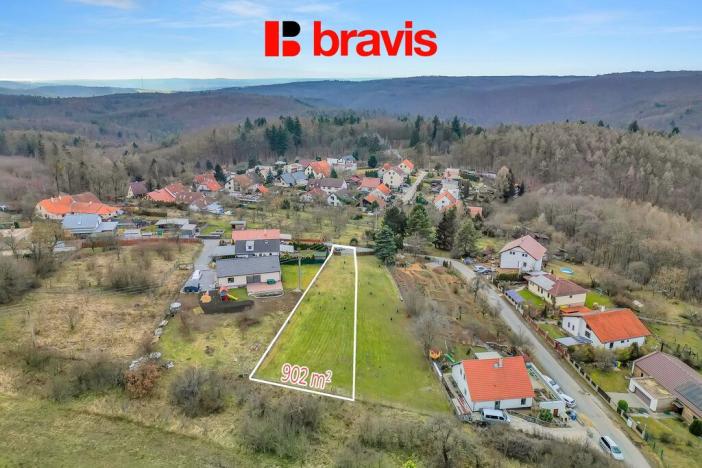 Prodej pozemku pro bydlení, Babice nad Svitavou, 902 m2