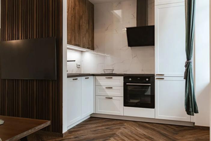 Prodej bytu 1+kk, Horní Planá, Náměstí, 39 m2