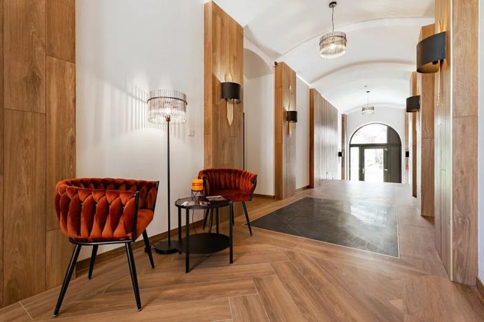 Prodej bytu 1+kk, Horní Planá, Náměstí, 39 m2