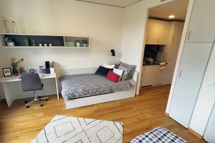 Pronájem pokoje, Praha - Holešovice, Na zátorách, 26 m2