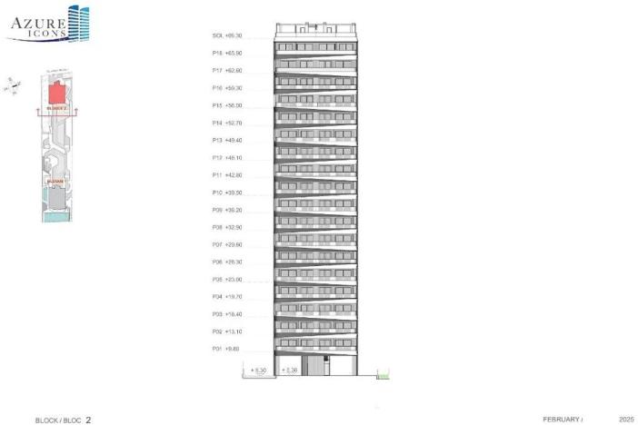 Prodej bytu 2+kk, Calp, Španělsko, 42 m2