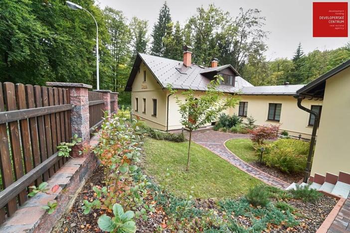 Prodej vily, Mariánské Lázně, Chopinova, 630 m2