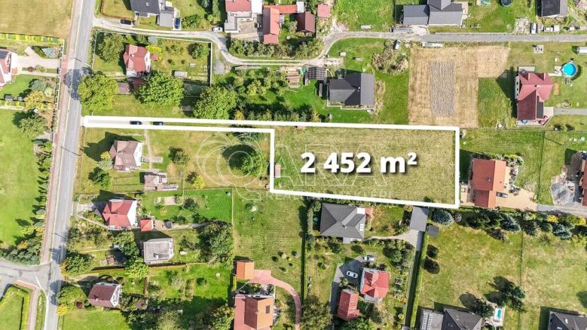 Prodej pozemku pro bydlení, Pstruží, 2452 m2