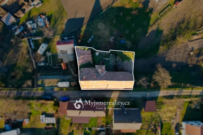 Prodej rodinného domu, Jaroslavice, Na Hrázi, 550 m2