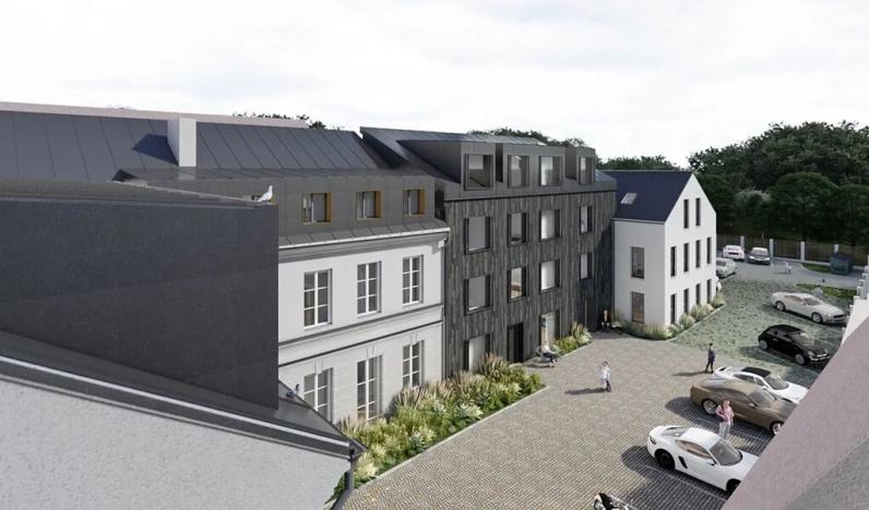 Prodej bytu 3+kk, Horní Planá, Náměstí, 83 m2