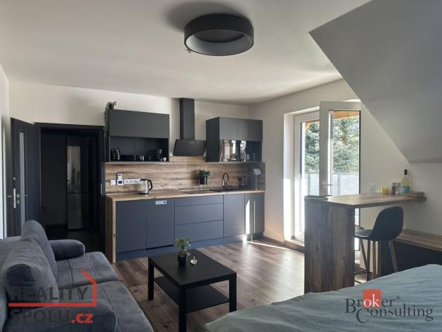 Prodej bytu 1+kk, Vrbno pod Pradědem, Žižkova, 52 m2