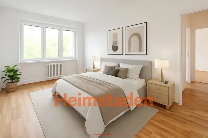 Pronájem bytu 2+1, Havířov - Město, Matuškova, 51 m2