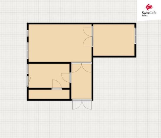 Prodej bytu 2+1, Nejdek, náměstí Karla IV., 74 m2