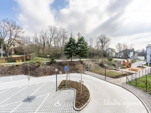 Pronájem bytu 1+kk, Tuchoměřice, V Kněžívce, 22 m2