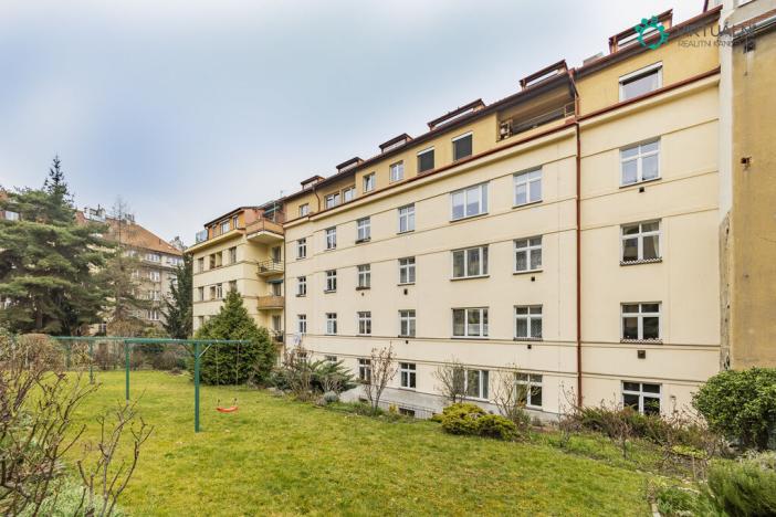 Prodej bytu 2+kk, Praha - Střešovice, Za Pohořelcem, 70 m2