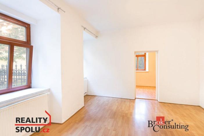 Pronájem bytu 2+kk, Brno - Veveří, Slovákova, 35 m2