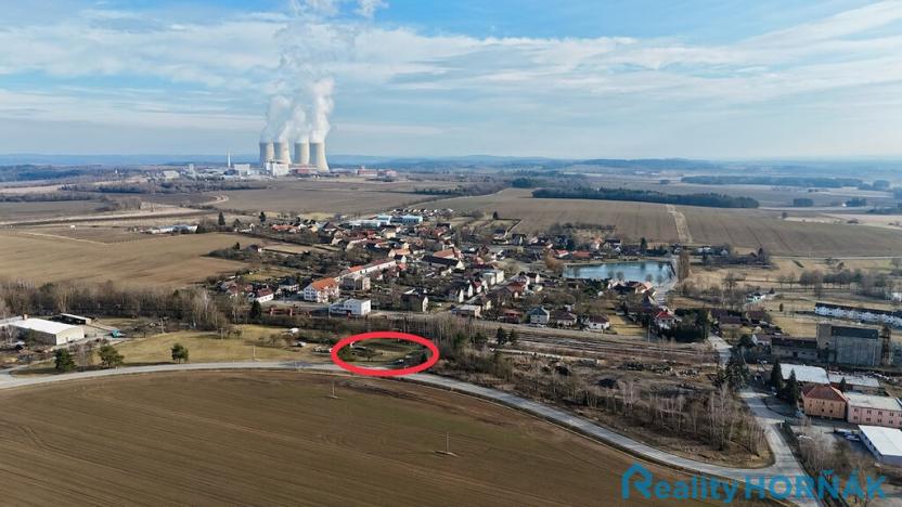 Prodej pozemku pro bydlení, Temelín, 1733 m2