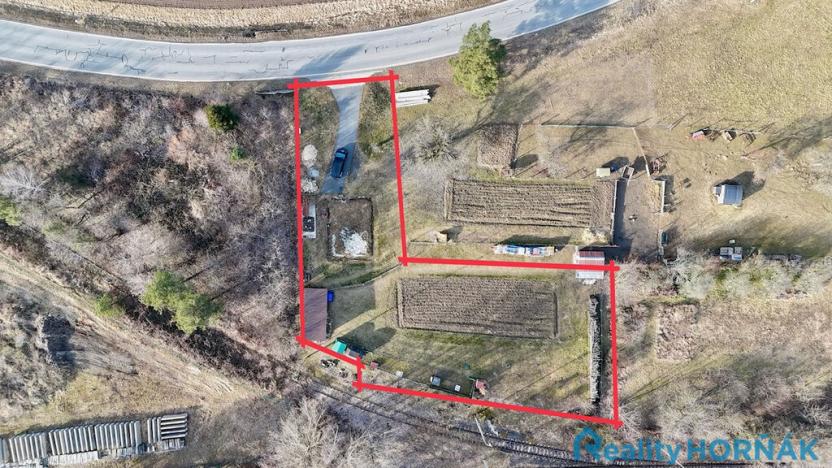 Prodej pozemku pro bydlení, Temelín, 1733 m2