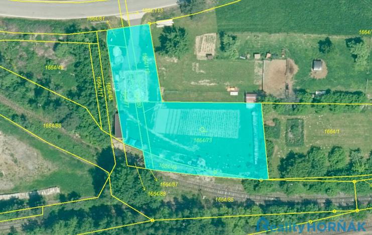 Prodej pozemku pro bydlení, Temelín, 1733 m2