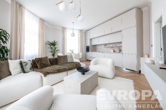 Pronájem bytu 3+kk, Praha - Žižkov, Bořivojova, 90 m2