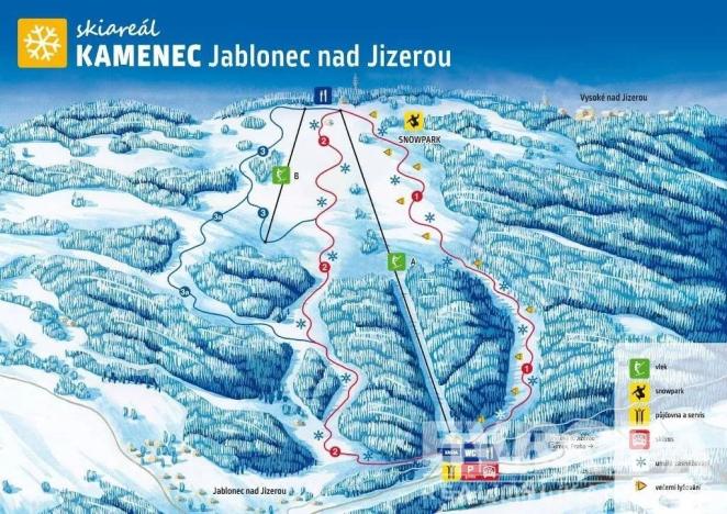 Pronájem bytu 2+1, Jablonec nad Jizerou, 70 m2