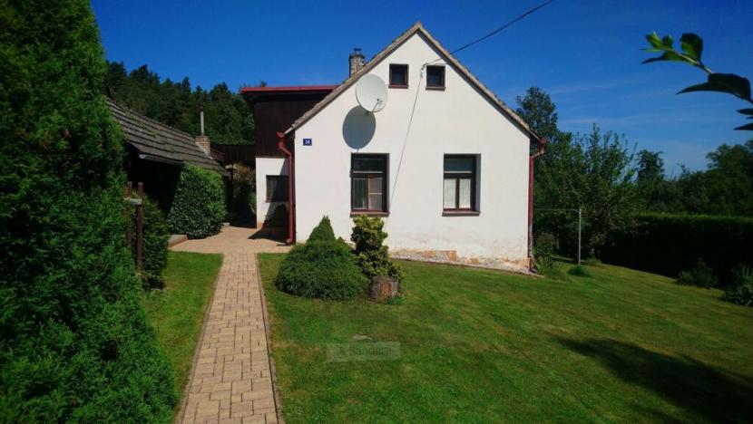 Prodej chalupy, Zlatá Koruna - Plešovice, 100 m2