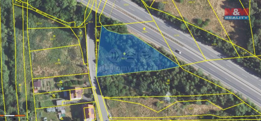 Prodej zahrady, Doksy, 2207 m2