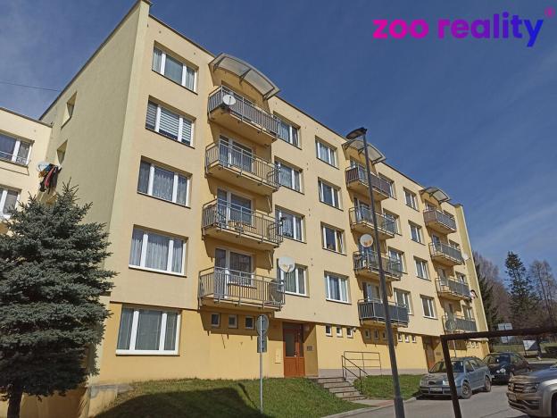 Prodej bytu 3+1, Volary, Sídl. Míru, 65 m2
