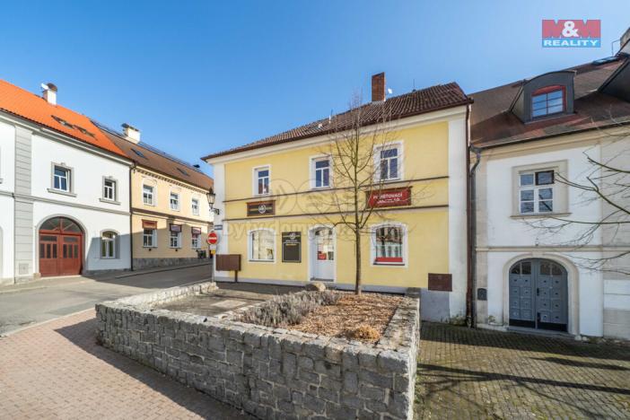 Pronájem restaurace, Nepomuk, Husova, 124 m2