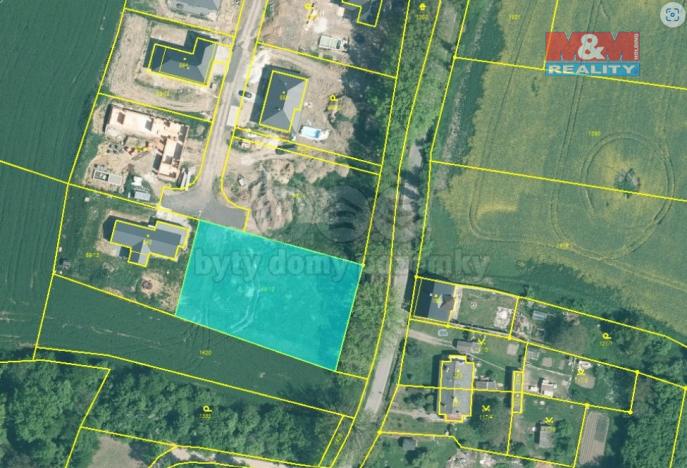 Prodej pozemku pro bydlení, Štěkeň, Luční, 2169 m2