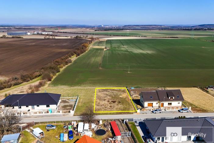 Prodej pozemku pro bydlení, Vykáň, 1165 m2