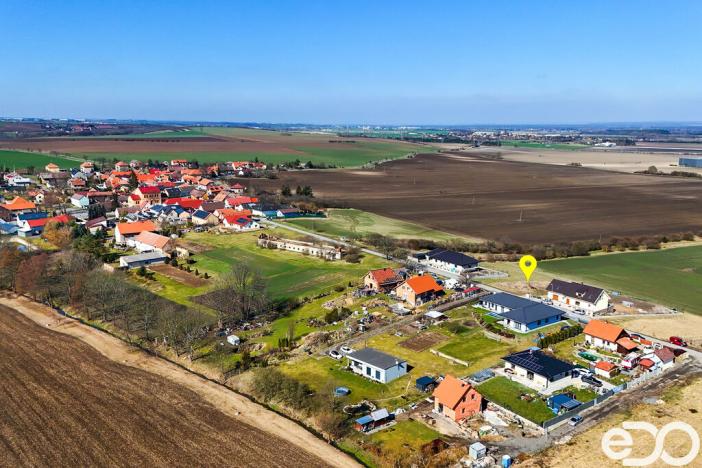 Prodej pozemku pro bydlení, Vykáň, 1165 m2