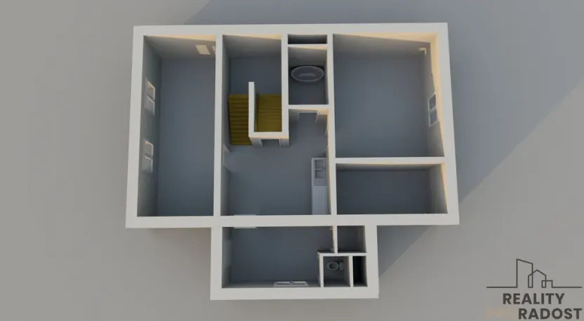 Prodej rodinného domu, Veltruby, K zastávce, 140 m2