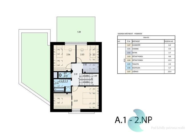 Prodej rodinného domu, České Budějovice, Ke Včelné, 207 m2