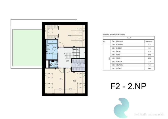 Prodej rodinného domu, České Budějovice, Ke Včelné, 212 m2
