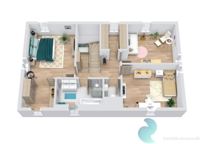 Prodej rodinného domu, České Budějovice, Ke Včelné, 212 m2