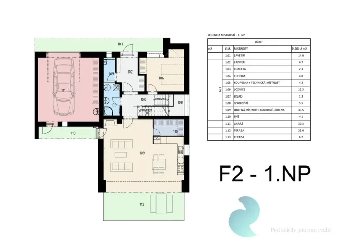 Prodej rodinného domu, České Budějovice, Ke Včelné, 212 m2