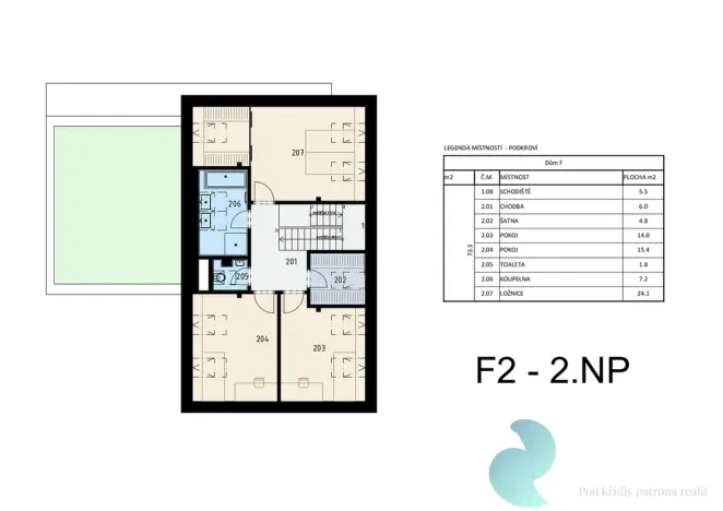 Prodej rodinného domu, České Budějovice, Ke Včelné, 212 m2