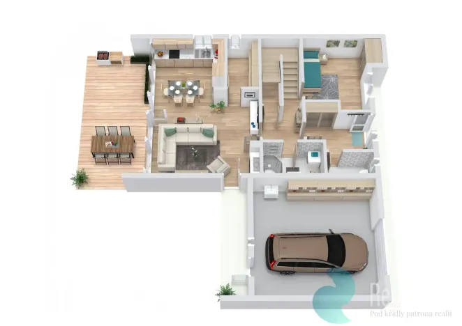 Prodej rodinného domu, České Budějovice, Ke Včelné, 116 m2