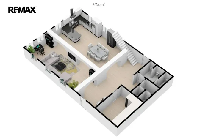 Prodej ubytování, Hodonín, Jižní, 256 m2