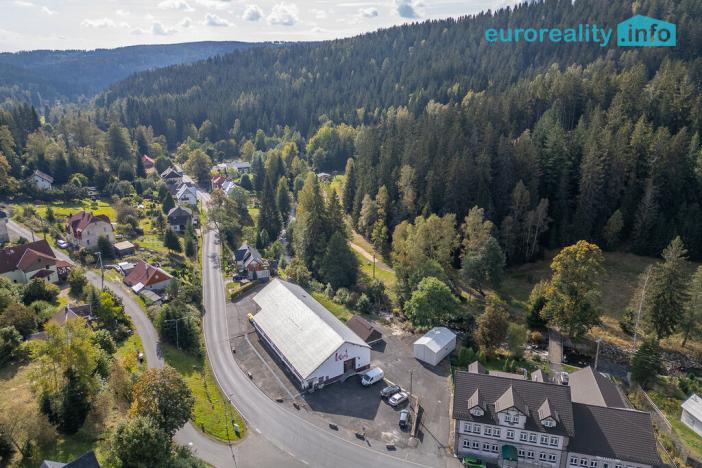 Prodej výrobních prostor, Nové Hamry, 3190 m2