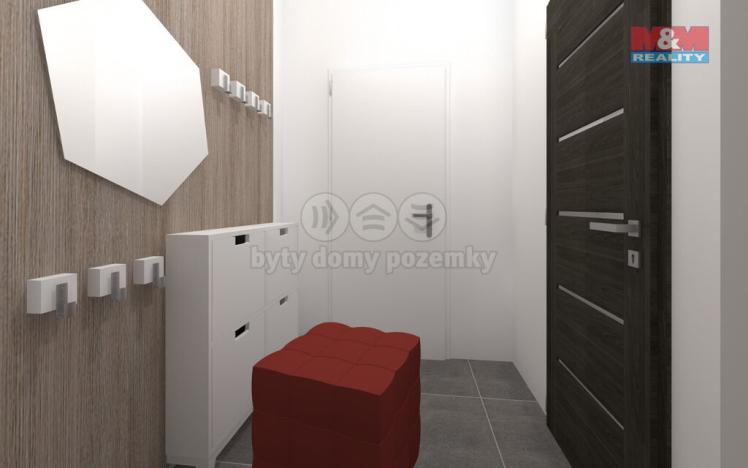 Prodej bytu 1+1, Karviná - Hranice, Slovenská, 39 m2