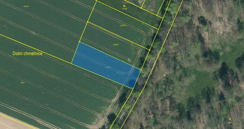 Prodej pozemku pro bydlení, Jistebnice, 1869 m2