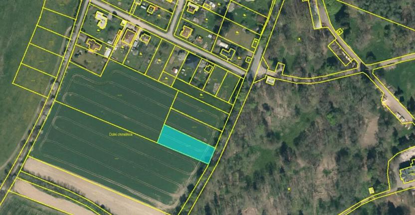 Prodej pozemku pro bydlení, Jistebnice, 1869 m2