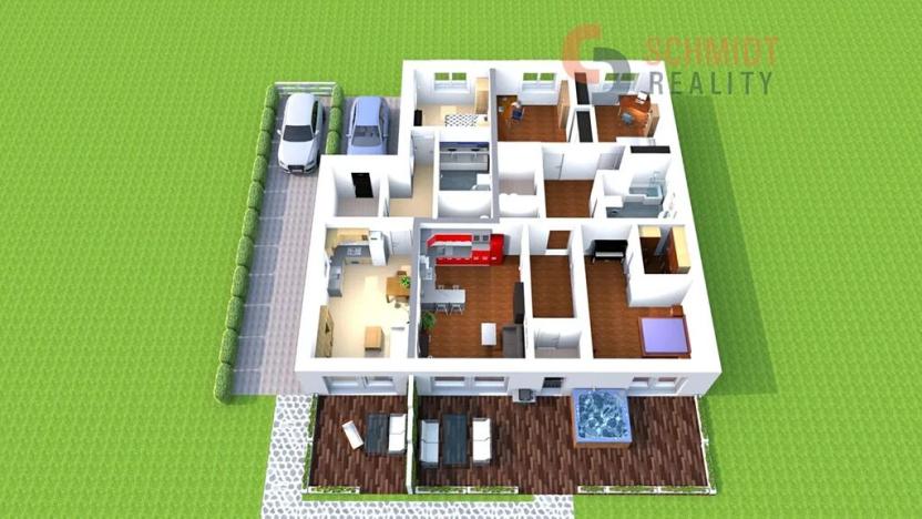 Prodej domu na klíč, Šanov, 607 m2