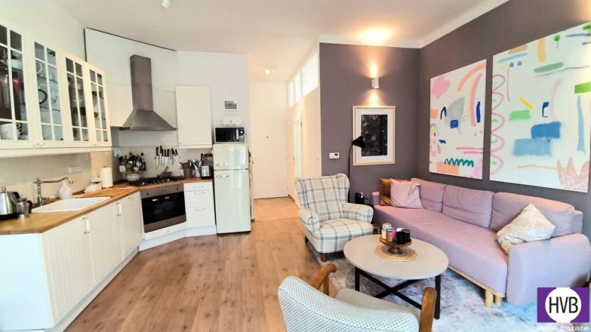 Pronájem bytu 2+kk, Praha - Nusle, Lounských, 62 m2