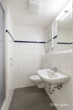 Pronájem bytu 1+kk, Praha - Střížkov, Děčínská, 24 m2