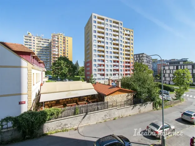 Pronájem bytu 1+kk, Praha - Střížkov, Děčínská, 24 m2