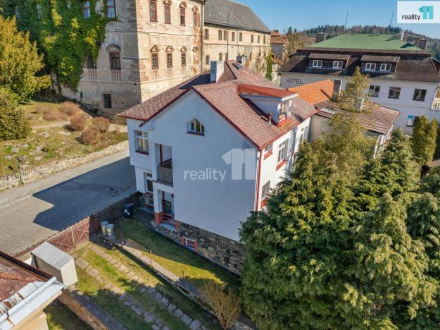 Prodej rodinného domu, Rataje nad Sázavou, náměstí Míru, 468 m2