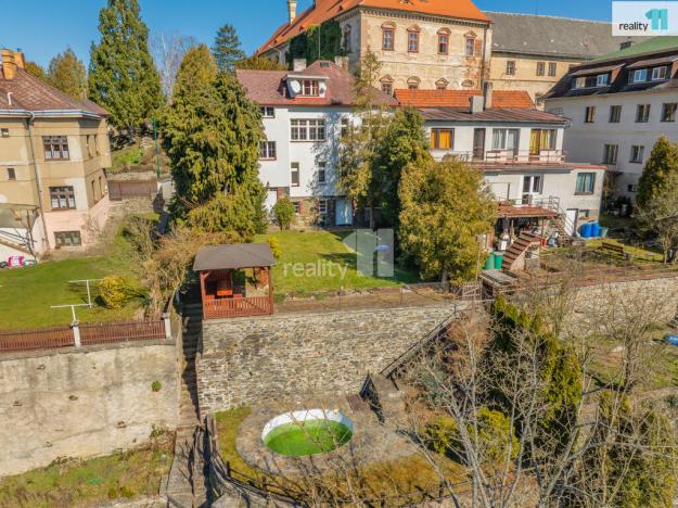 Prodej rodinného domu, Rataje nad Sázavou, náměstí Míru, 468 m2