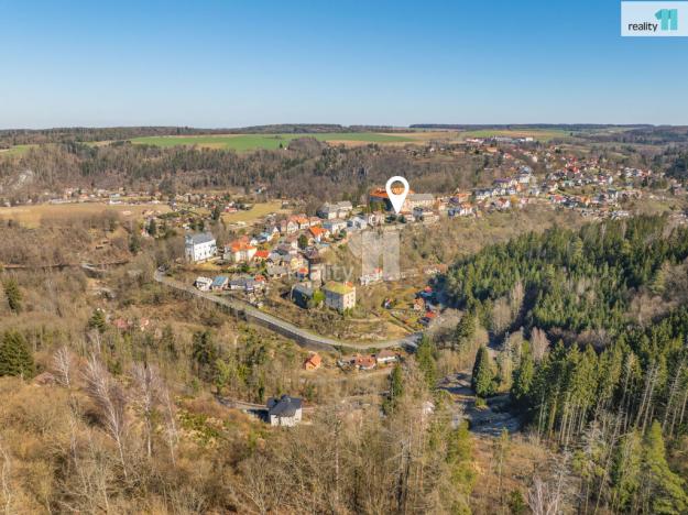 Prodej rodinného domu, Rataje nad Sázavou, náměstí Míru, 468 m2