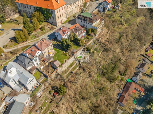 Prodej rodinného domu, Rataje nad Sázavou, náměstí Míru, 468 m2